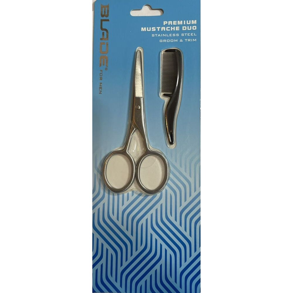 BLADE FOR MEN PREMIUM MUSTACHE DUO